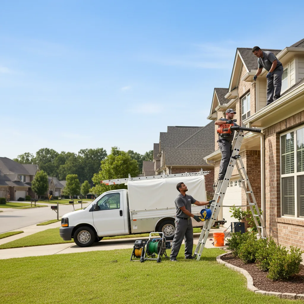 Home Gutter Service in Hayti, MO near me
